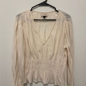 Universal Thread Cream Blouse